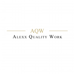 Логотип компанії Alexx Qalitty Work