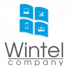 Логотип компанії ТОВ "Компанія "Вінтел"