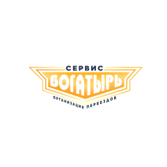 Логотип компании Богатир Сервіс