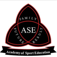 Логотип компанії Academy of sport education