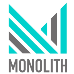 Логотип компанії Monolith