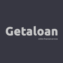 Логотип компанії Getaloan