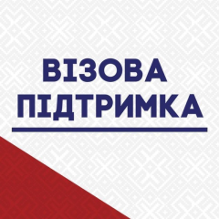 Логотип компанії Візова Підтримка